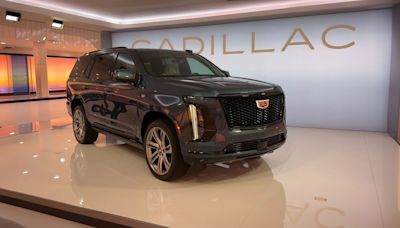 2025 Cadillac Escalade Goes Big on Tech, Ditches Diesel Powertrain