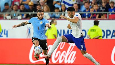 Uruguay gana Grupo C de Copa América con triunfo ante local EEUU
