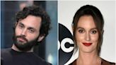 'Gossip Girl' stars Penn Badgley and Leighton Meester met on set of a horror movie that they've never seen