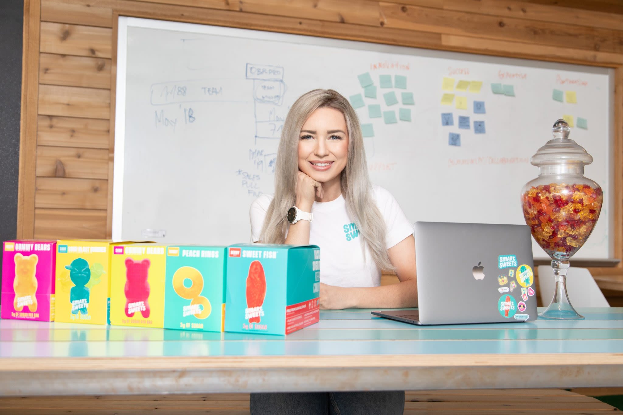 How college dropout and SmartSweets founder Tara Bosch went from a McDonald’s job to selling her company for $360 million