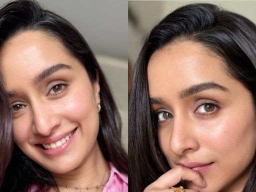 Shraddha Kapoor Shares ‘4 Din Phele Vaali’ No-Makeup Selfies, Fans Call Her ‘Beautiful’; See Here - News18