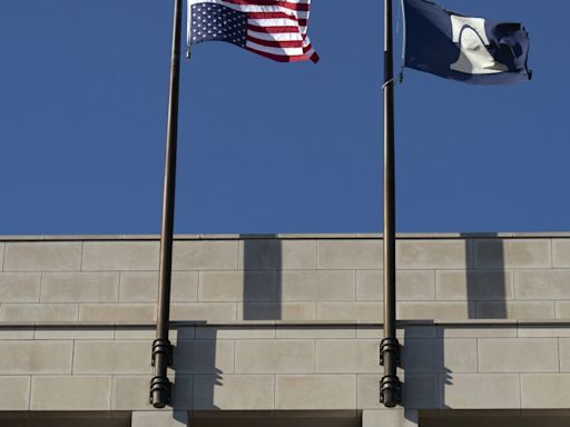 The upside-down American flag goes mainstream as a form of right-wing protest