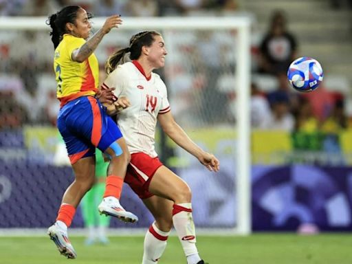 Selección Colombia Femenina cayó 1-0 con Canadá, pero pasó a cuartos de final en Olímpicos