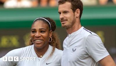 Andy Murray: Serena Williams says playing with Briton was 'one of the highlights of my life'
