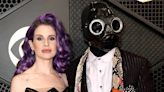 Kelly Osbourne and Slipknot's Sid Wilson Make Red Carpet Debut at 2024 Grammys