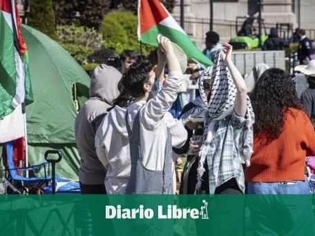 Varias universidades de EE. UU. registran protestas a favor de los palestinos