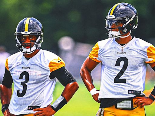 Russell Wilson on track to be Steelers’ QB1, but Justin Fields ready for his shot