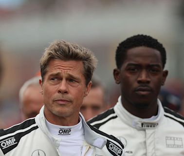 I Want to Be Brad Pitt’s Fictional F1 Driver When I Grow Up