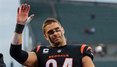 Bengals DE Sam Hubbard reveals ankle reconstruction surgery