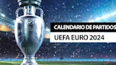 Calendario completo, Eurocopa 2024 - programación de partidos y resultados, en directo