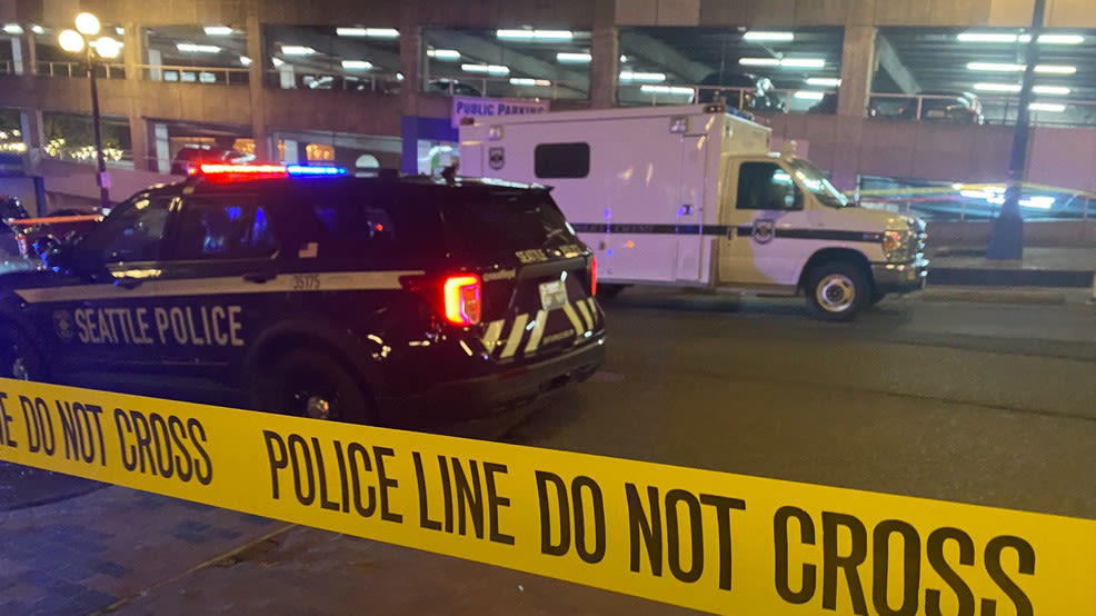 Man shot dead in Pioneer Square parking garage