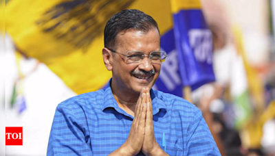 Delhi CM Arvind Kejriwal's AAP to march BJP HQ today: Top developments | India News - Times of India