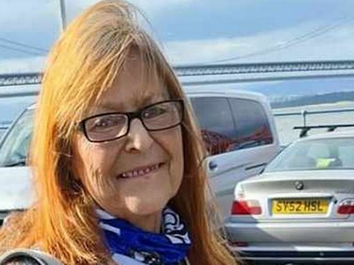 First picture of much-loved pensioner killed in horror three-car crash on Scots road as tributes flood in