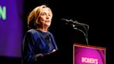 Hillary Clinton speaks at Montclair State, says women 'have to earn it every day'