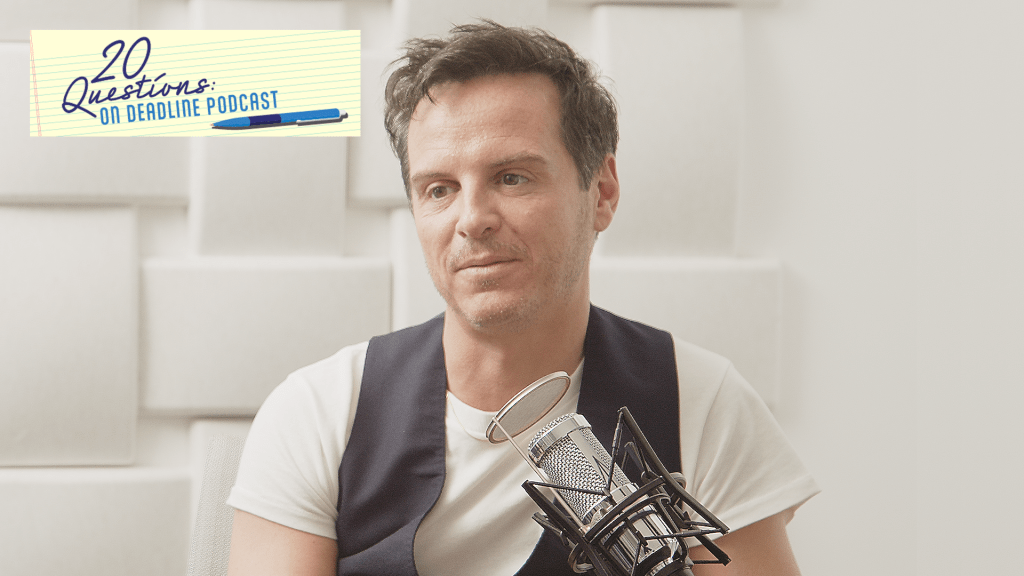 20 Questions On Deadline Podcast: Andrew Scott Talks Embodying A Psychopath In ‘Ripley’, New Film...