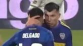 Un Pitbull Xeneize: el fuerte reto de Gary Medel que marcó su reestreno en Boca Juniors - La Tercera