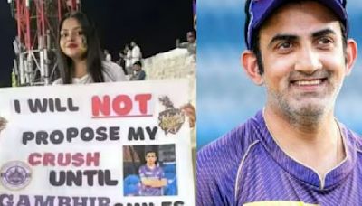 Gautam Gambhir Grants Fangirl's Wish In Heartwarming Instagram Post