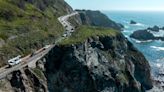 Officials urge residents near latest Big Sur landslide to evacuate as more rain approaches