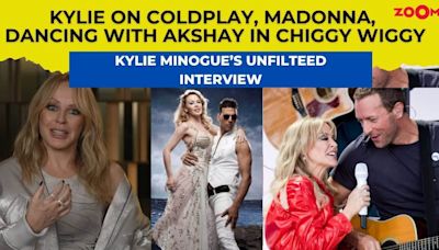 Kylie Minogue discusses her love for Coldplay, Madonna & collaborating with Akshay Kumar for 'Chiggy Wiggy'