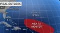 Developing Atlantic tropical system may snap historic stretch with no named storms