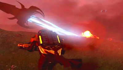 New Helldivers 2 leak gives us a first in-game look at The Illuminate