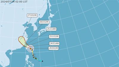 凱米開眼「直逼強颱」！恐花蓮打轉登陸6hr穿台 一圖看各縣市風雨時程