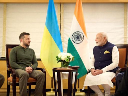 Modi, Zelensky discuss contours of peace plan