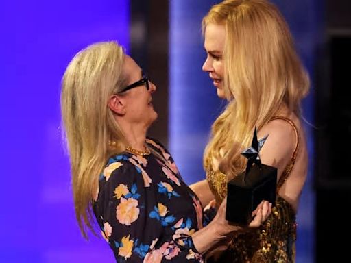 Meryl Streep asegura que Nicole Kidman es tan buena actriz que resulta «traumatizante»