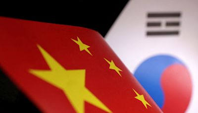 China rebukes South Korea, Japan lawmakers visiting Taiwan