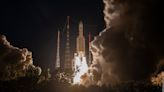 Ariane-5 rocket launches one final time as Europe faces space launch gap