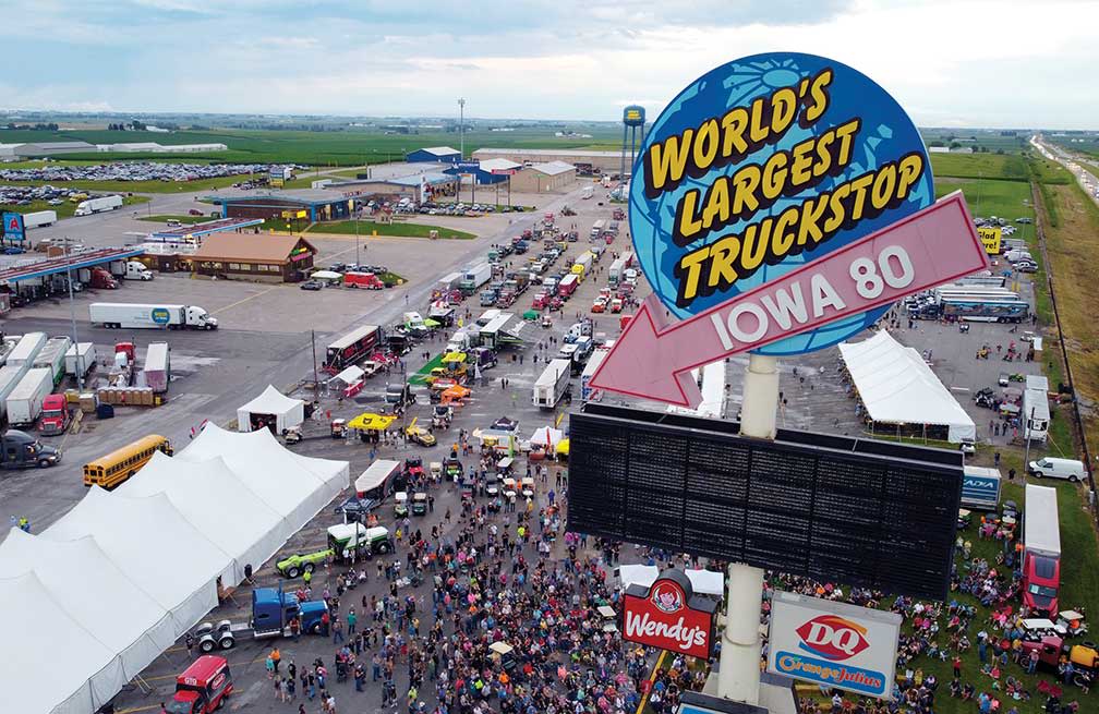 Iowa 80 Truckstop to celebrate 60th anniversary during 2024 Jamboree - TheTrucker.com