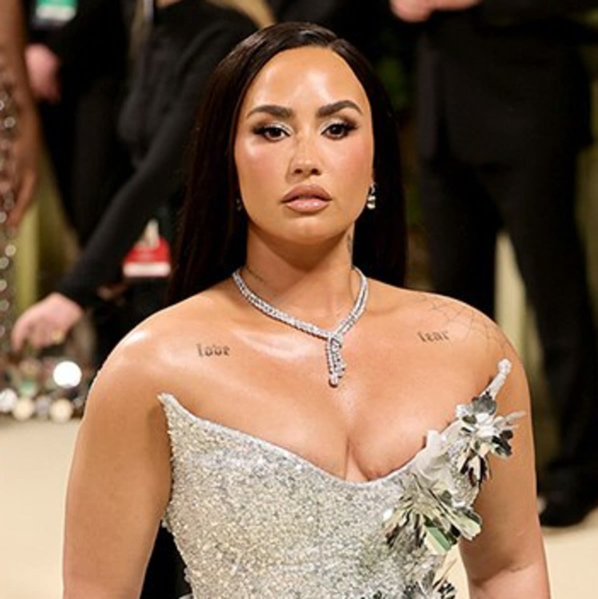 Demi Lovato Returns to Met Gala After 8-Year Absence