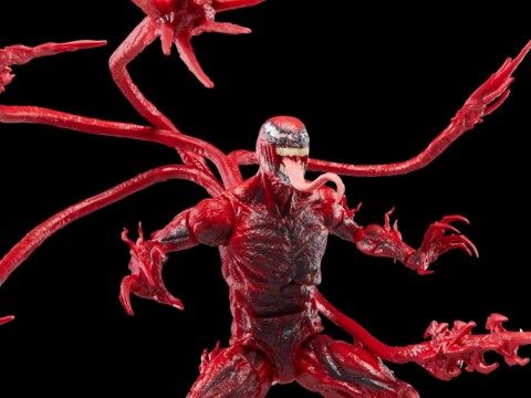 Movie Carnage Figure Finally Joins Marvel Legends Line