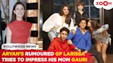 Aryan Khan's rumoured GF Larissa Bonesi's cute gesture to impress his mom Gauri Khan