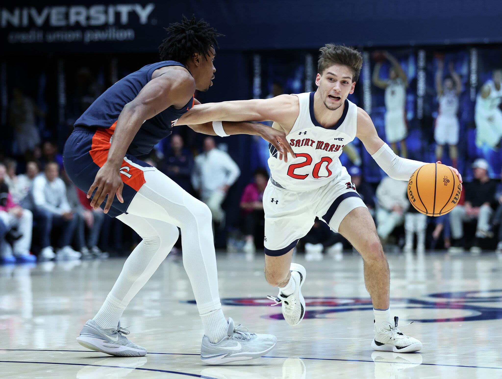 Why Joey Calcaterra thinks fellow California native Aidan Mahaney will be ‘great addition’ for UConn