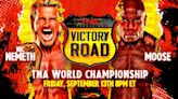 Hoy se celebra TNA Victory Road 2024: presentamos la cartelera y los horarios