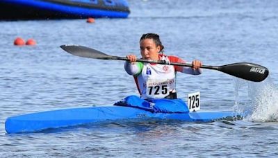 Laura Figaredo, de la Pola a Polonia en K1: la piragüista sierense, campeona de España, competirá en los Europeos de julio