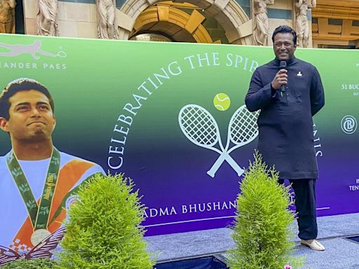 Leander Paes to showcase Grand Slam trophies in Tennis Hall of Fame