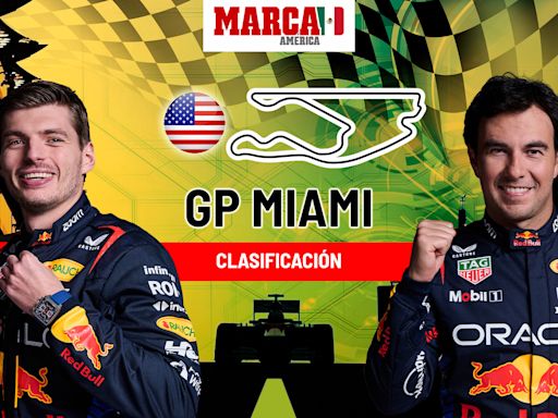 Clasificación F1 GP Miami EN VIVO: Checo Pérez pasa sin problemas a la Q2 | Marca