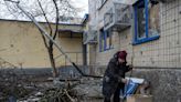 On Ukraine front, civilians cling on as troops repel Russia