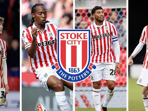4 Stoke City players likely to leave by 11pm on Friday 30th August