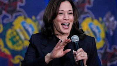 Harris drops "F-bomb" while encouraging Asian Americans to break down barriers