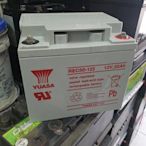 (二手中古電池) YUASA REC50-12 12V50AH 數值漂亮，品項優 電動代步車專用 必翔、康揚