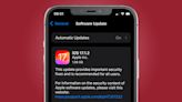 Update your iPhone now – Apple just fixed a big iOS 17 security flaw