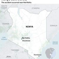 Kenya dam bursts