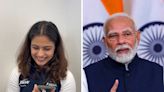 WATCH: PM Narendra Modi Speaks to Manu Bhaker After Claiming Bronze Medal in Paris Olympics 2024 - News18