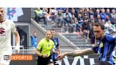 Tres árbitras marcaron un hito en el fútbol de Italia, en la celebración del Inter