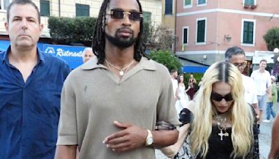 Madonna, 65, holds hands with new boyfriend Akeem Morris, 28