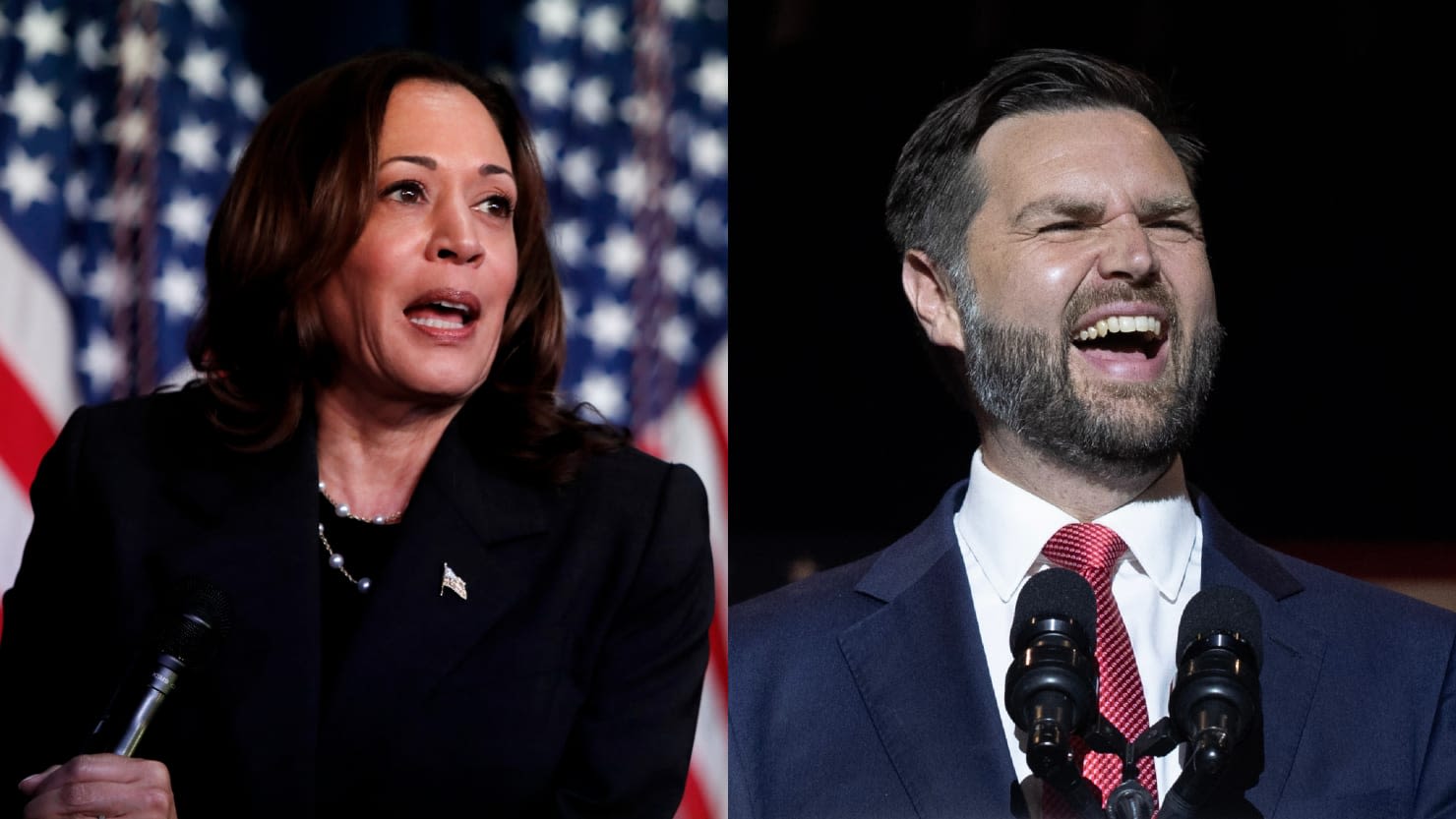 Kamala Harris Campaign Mocks J.D. Vance’s ‘Awkward’ Laugh