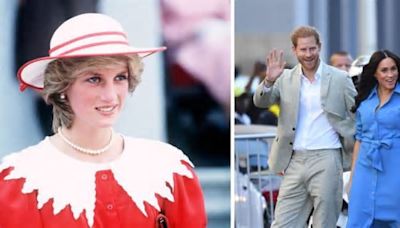 Meghan Markle Told Prince Harry His Late Mother Princess Diana Spoke to Her 'During Yoga,' Podcaster Claims